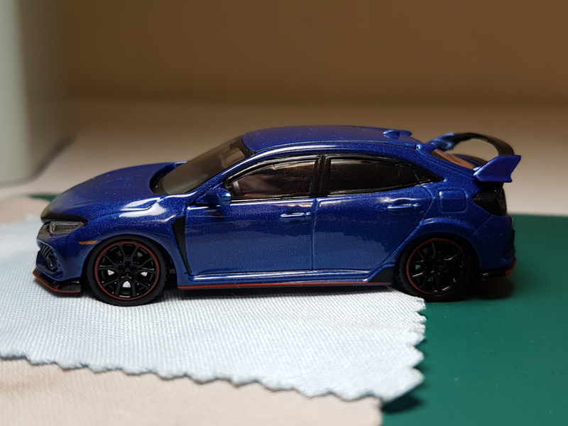 I also filed down the inside of this model so the body now sits lower.